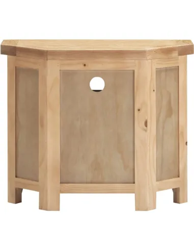 Windsor Corner TV Unit - Natural Oak