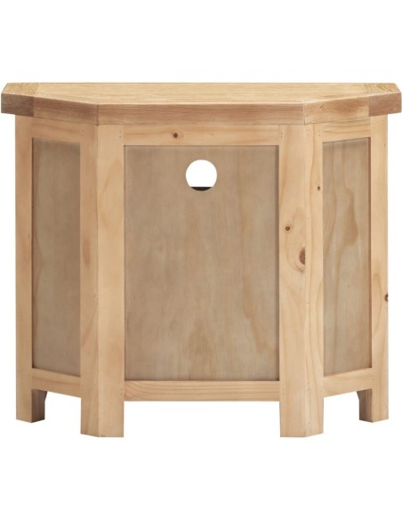 Windsor Corner TV Unit - Natural Oak