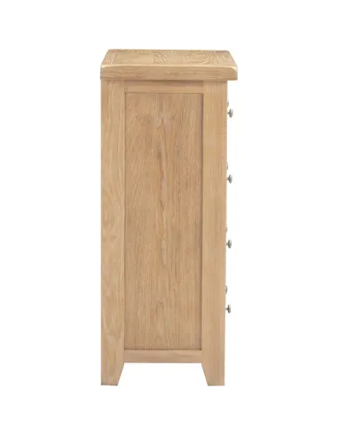 Windsor 3+2 Drawer Chest - Natural Oak