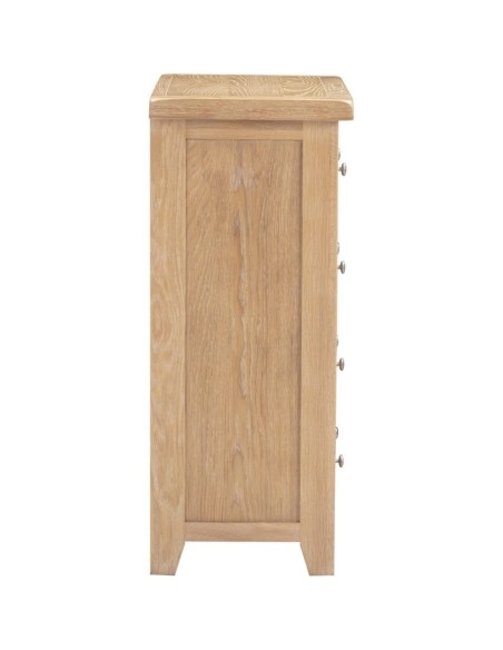 Windsor 3+2 Drawer Chest - Natural Oak
