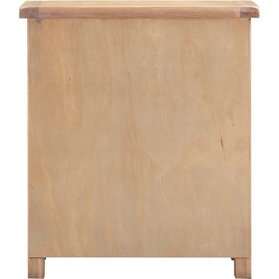 Windsor 3+2 Drawer Chest - Natural Oak