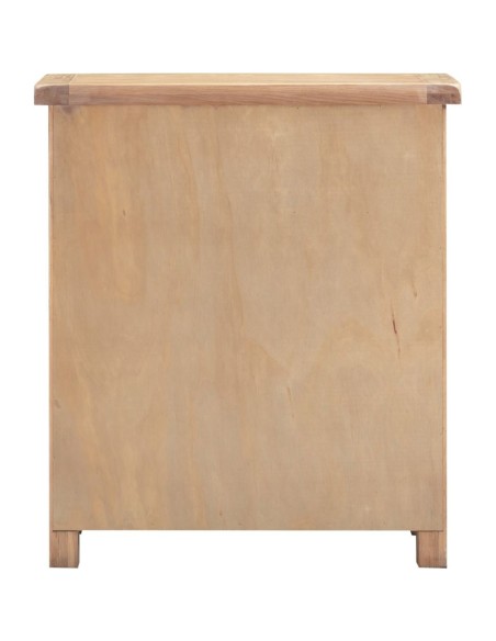 Windsor 3+2 Drawer Chest - Natural Oak