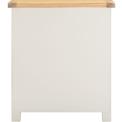 Windsor 3+2 Drawer Chest - Ivory/Oak