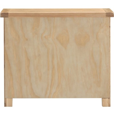 Windsor 3 Drawer Chest - Natural Oak
