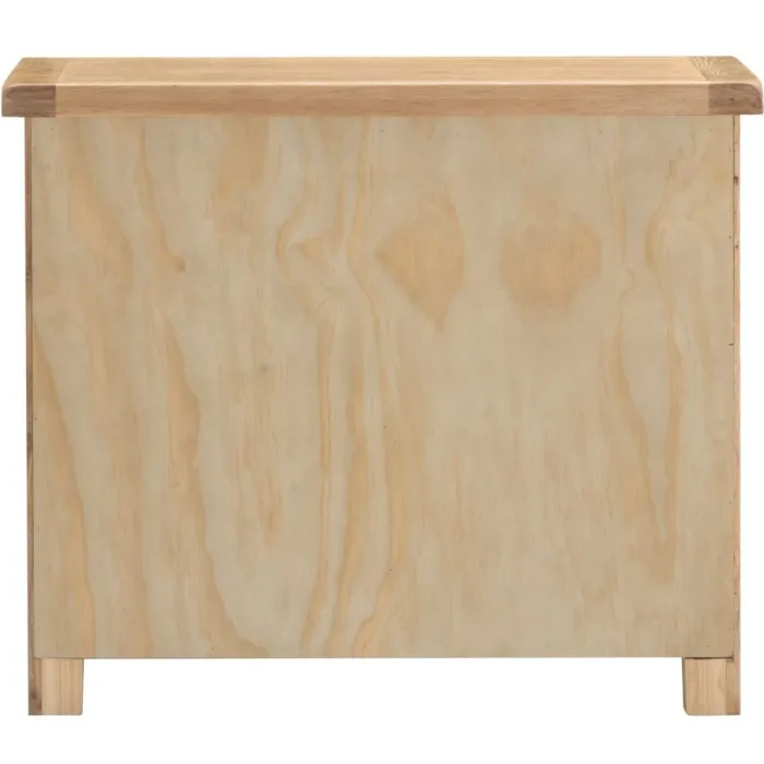 Windsor 3 Drawer Chest - Natural Oak