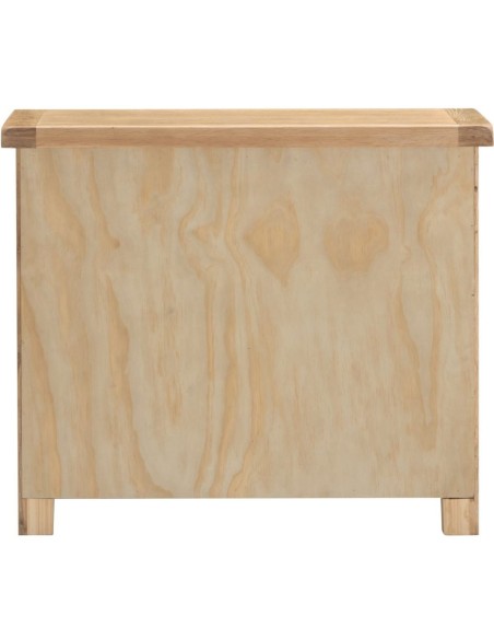 Windsor 3 Drawer Chest - Natural Oak