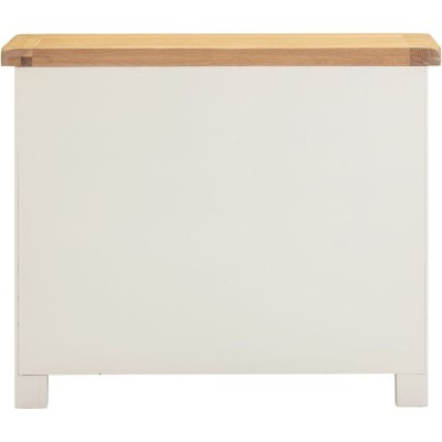 Windsor 3 Drawer Chest - Ivory/Oak