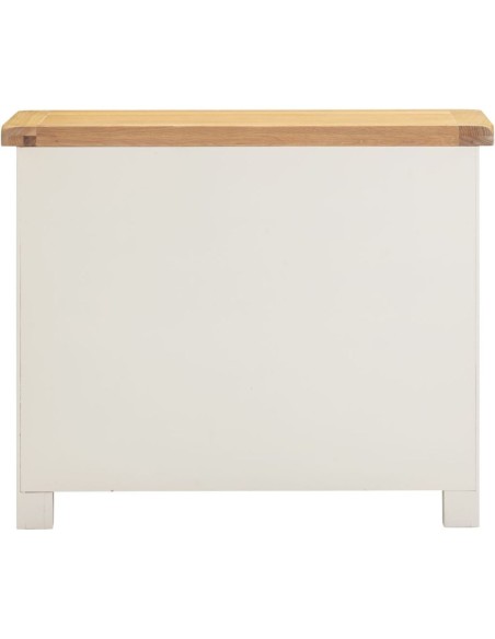 Windsor 3 Drawer Chest - Ivory/Oak