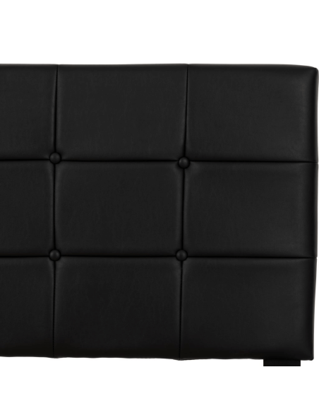 Arran 4FT6 Bedframe - Black PU