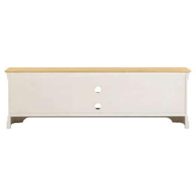 Bordeaux TV Stand - Ivory/Oak