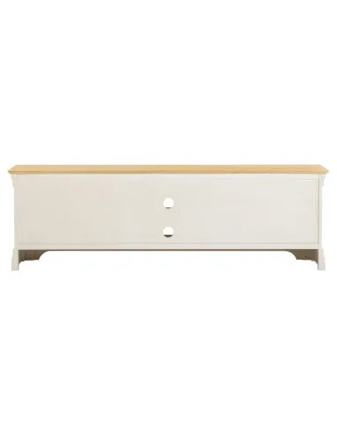 Bordeaux TV Stand - Ivory/Oak