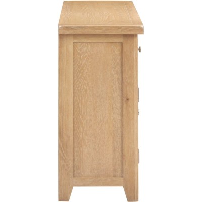 Windsor 3 Door 3 Drawer Sideboard - Natural Oak