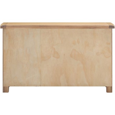 Windsor 3 Door 3 Drawer Sideboard - Natural Oak