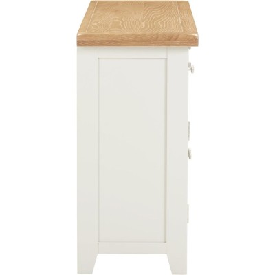 Windsor 3 Door 3 Drawer Sideboard - Ivory/Oak