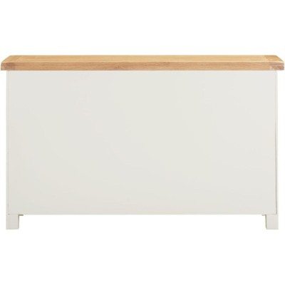 Windsor 3 Door 3 Drawer Sideboard - Ivory/Oak