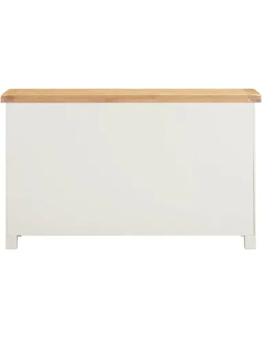 Windsor 3 Door 3 Drawer Sideboard - Ivory/Oak