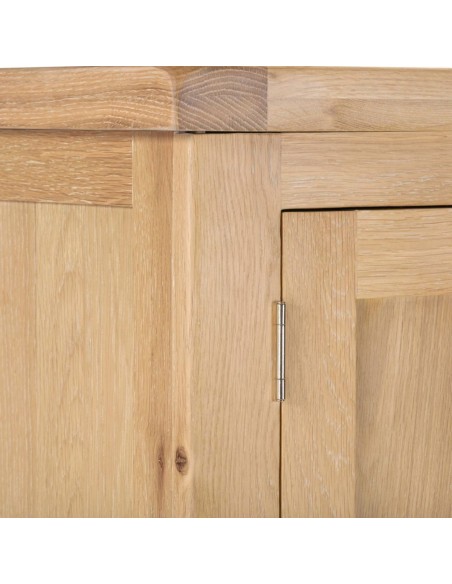 Windsor 2 Door 1 Drawer Wardrobe - Natural Oak