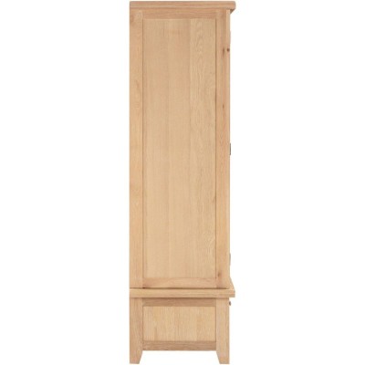 Windsor 2 Door 1 Drawer Wardrobe - Natural Oak