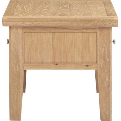 Windsor 2 Drawer Coffee Table - Natural Oak