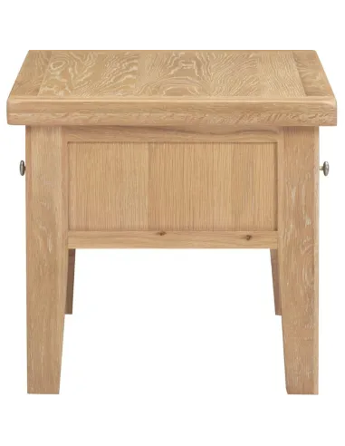Windsor 2 Drawer Coffee Table - Natural Oak