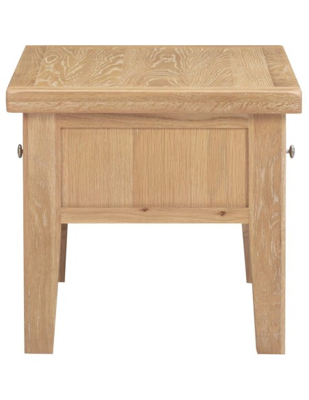 Windsor 2 Drawer Coffee Table - Natural Oak