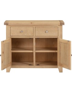 Windsor 2 Door 2 Drawer Sideboard - Natural Oak 2
