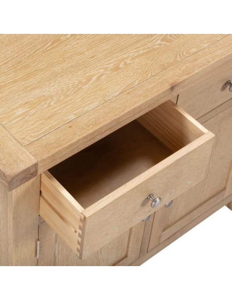 Windsor 2 Door 2 Drawer Sideboard - Natural Oak