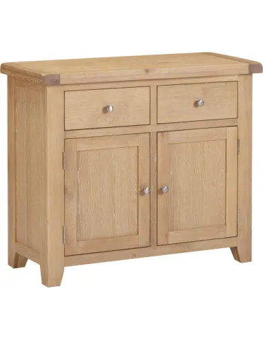 Windsor 2 Door 2 Drawer Sideboard - Natural Oak