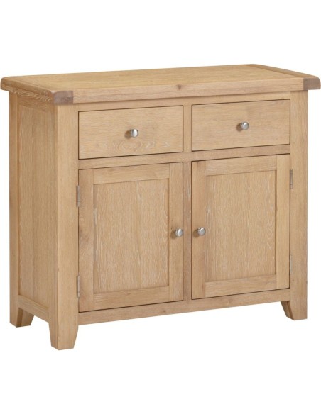 Windsor 2 Door 2 Drawer Sideboard - Natural Oak