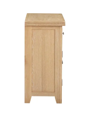 Windsor 2 Door 2 Drawer Sideboard - Natural Oak