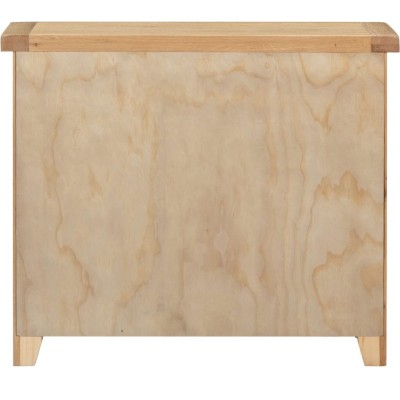 Windsor 2 Door 2 Drawer Sideboard - Natural Oak