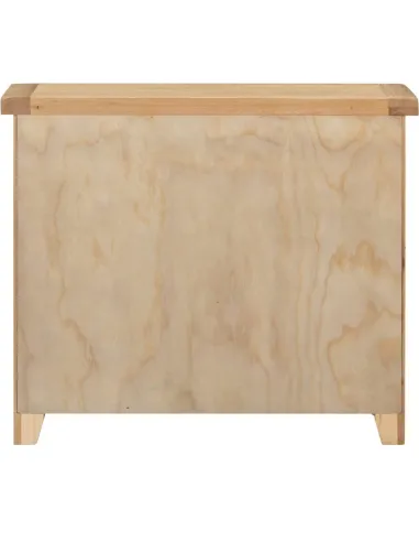 Windsor 2 Door 2 Drawer Sideboard - Natural Oak