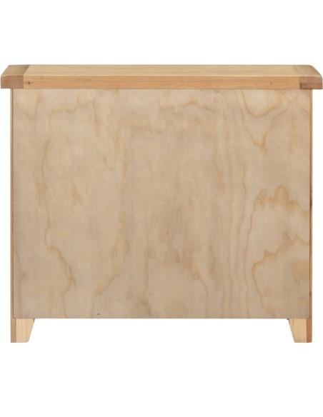 Windsor 2 Door 2 Drawer Sideboard - Natural Oak