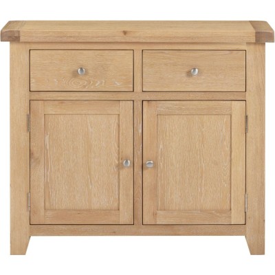 Windsor 2 Door 2 Drawer Sideboard - Natural Oak
