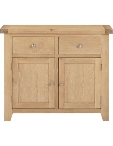 Windsor 2 Door 2 Drawer Sideboard - Natural Oak