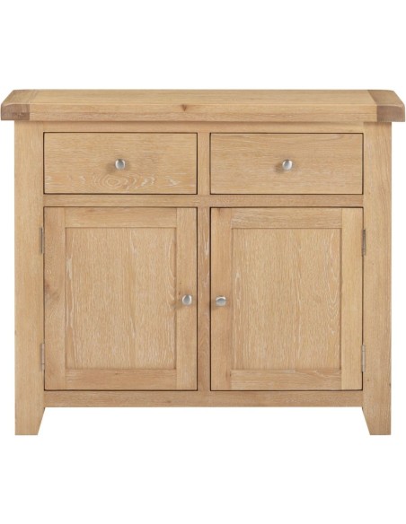 Windsor 2 Door 2 Drawer Sideboard - Natural Oak