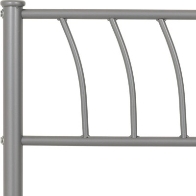 Harlow 3FT Bedframe - Silver