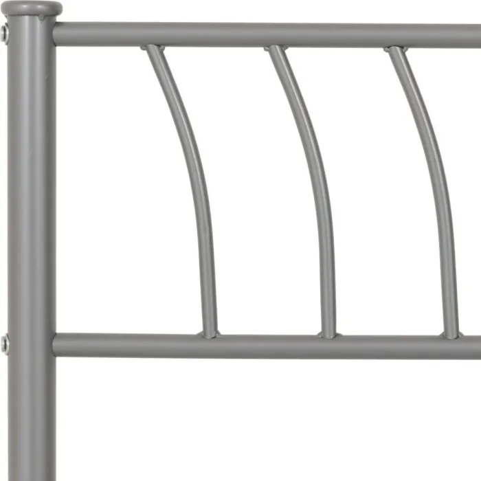 Harlow 3FT Bedframe - Silver