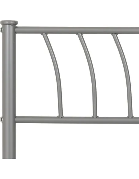 Harlow 3FT Bedframe - Silver