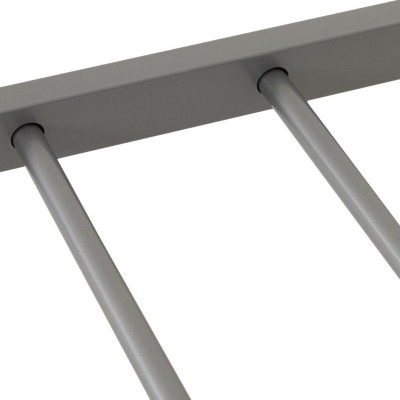 Harlow 3FT Bedframe - Silver