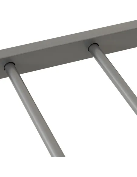 Harlow 3FT Bedframe - Silver