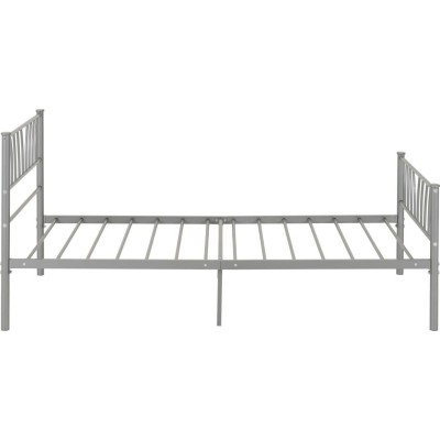 Harlow 3FT Bedframe - Silver