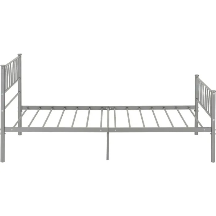 Harlow 3FT Bedframe - Silver