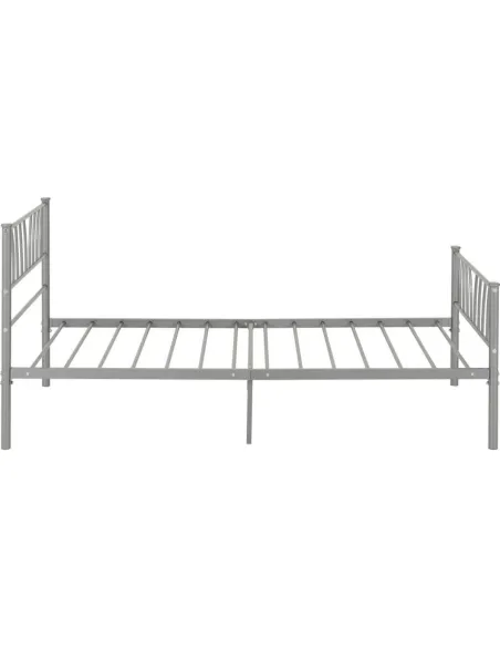 Harlow 3FT Bedframe - Silver