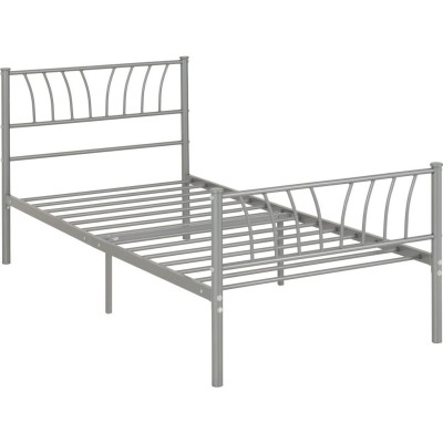 Harlow 3FT Bedframe - Silver