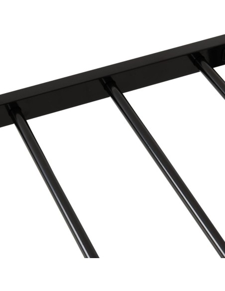Harlow 4FT6 Bedframe - Black