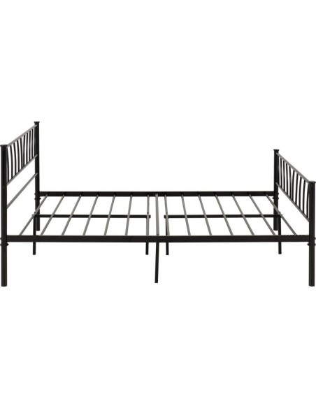 Harlow 4FT6 Bedframe - Black