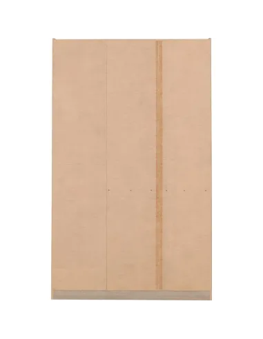 Paris 3 Door Mirrored Wardrobe - Smoked Ash Effect