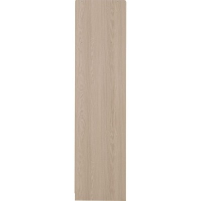 Paris 2 Door Mirrored Wardrobe - Smoked Ash Effect