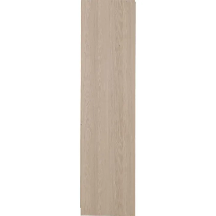 Paris 2 Door Mirrored Wardrobe - Smoked Ash Effect